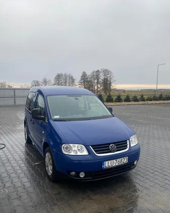 lubelskie Volkswagen Caddy cena 19999 przebieg: 395000, rok produkcji 2008 z Sokołów Podlaski